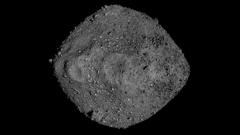 NASA's Bennu asteroid contains life's ingredients — including