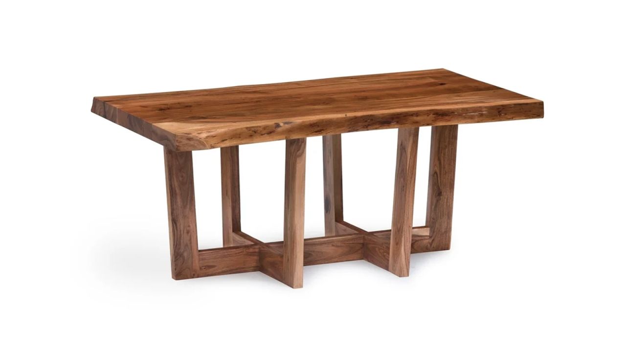 Berkshire Solid Wood Natural Live Edge Lodge Coffee Table cnnu.jpg