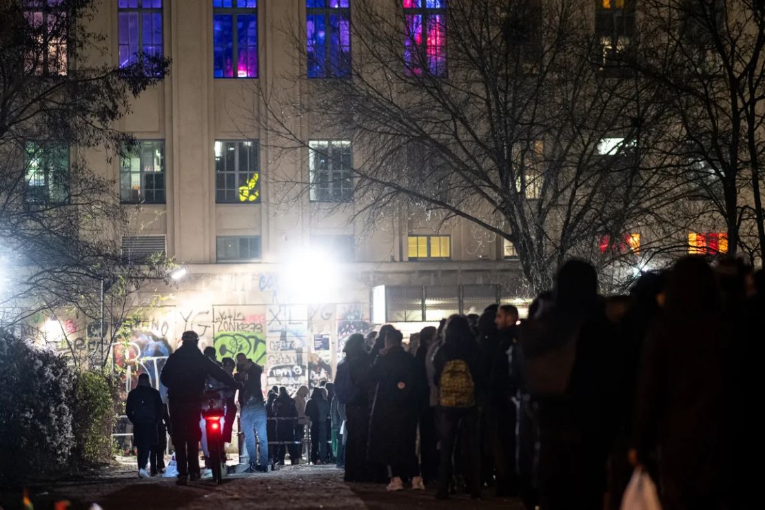 La discoteca berlinesa Berghain se ha ganado una reputación de exclusiva.