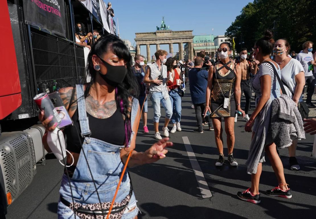 Ni siquiera la pandemia detuvo la actividad nocturna en Berlín. Sin embargo, tras la pandemia, algunas discotecas han tenido dificultades.