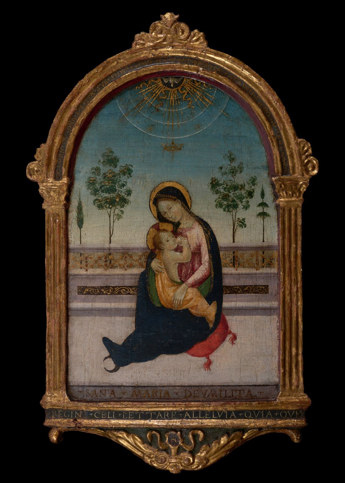 Bernardino del Signoraccio, "Madonna dell' Umiltà<em>,"</em> ca. 1460-1540
