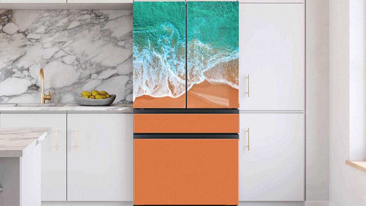 Samsung Bespoke refrigerator review: A colorful, quirky refrigerator