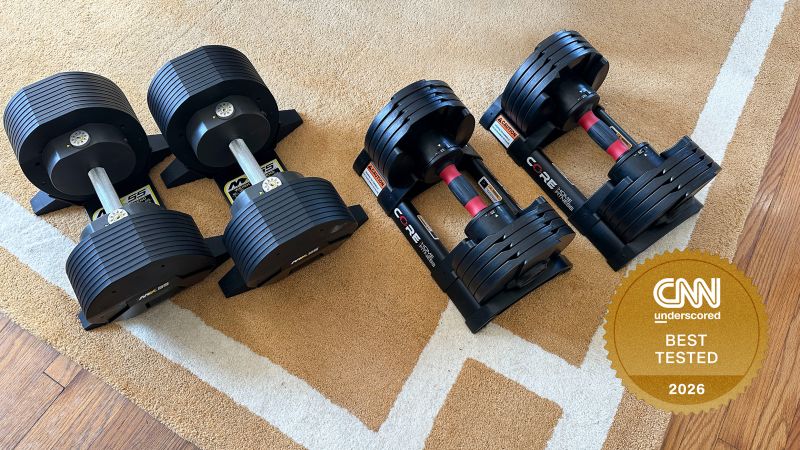 2 best adjustable dumbbells, tried and tested | CNN Underscored