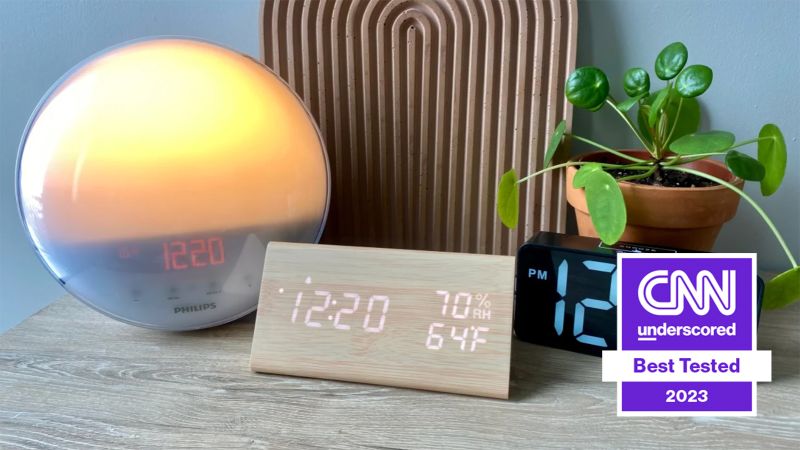 The Best Alarm Clocks Of 2024 Tried And Tested CNN Underscored   Best Alarm Clocks Badged Lead 23 