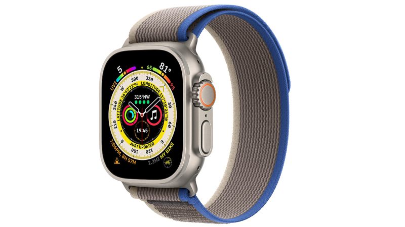 Nomads titanium band and the Apple Watch Ultra are a perfect match