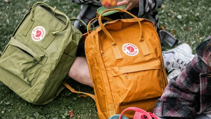US Mens Canvas Backpack 14" Laptop Travel  Womens Hiking bag Student Rucksack 