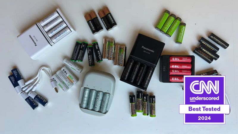 The best rechargeable batteries in 2024, tried and tested