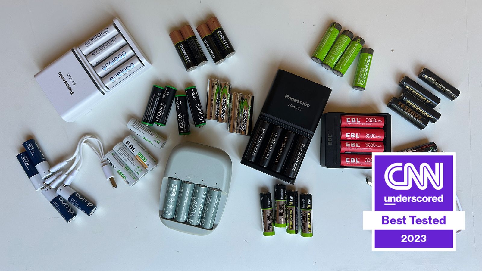 apparat ubemandede Siesta The best rechargeable batteries in 2023, tried and tested | CNN Underscored