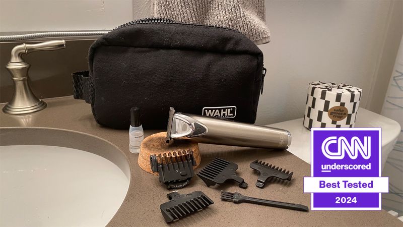 Philips Series 7000 Beard Trimmer Review - taking away most of the mess