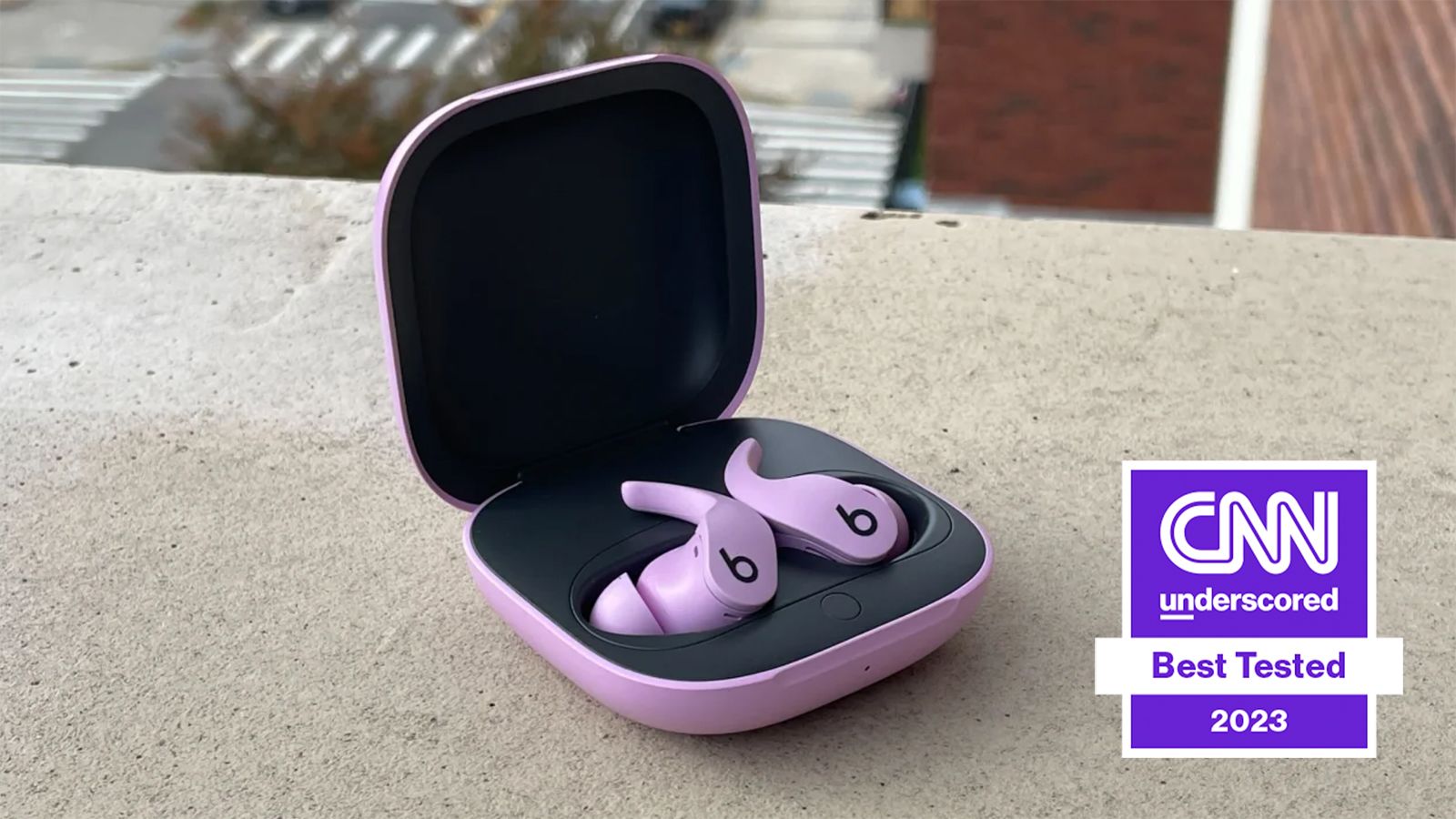 purple beats earbuds