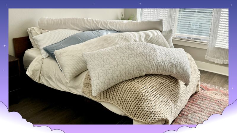 Best body pillow top for fibromyalgia