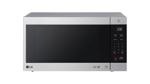 LG NeoChef desktop microwave with smart inverter