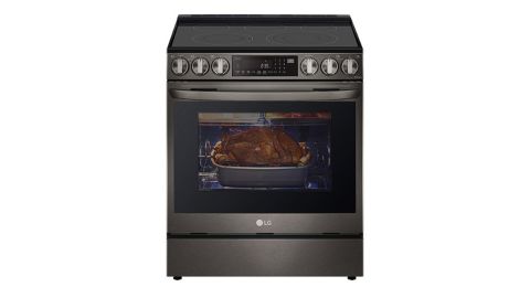 LG Smart Slide-in Electric Convection Range