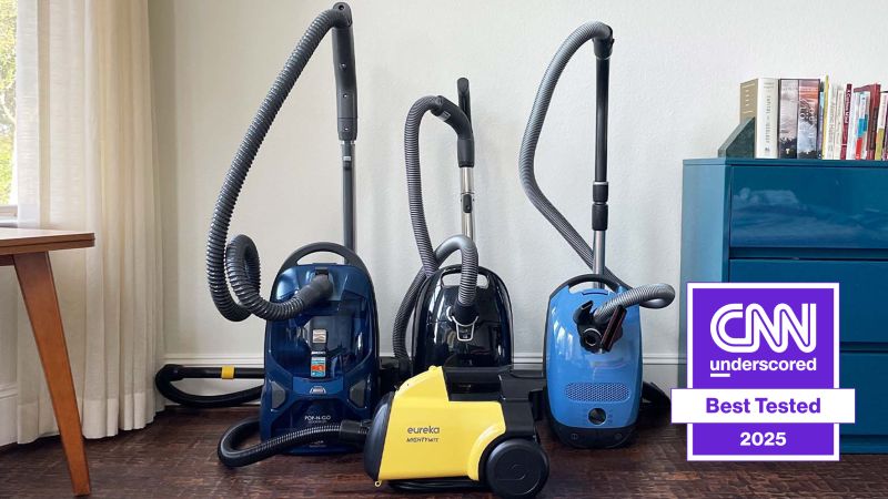 best canister vacuum