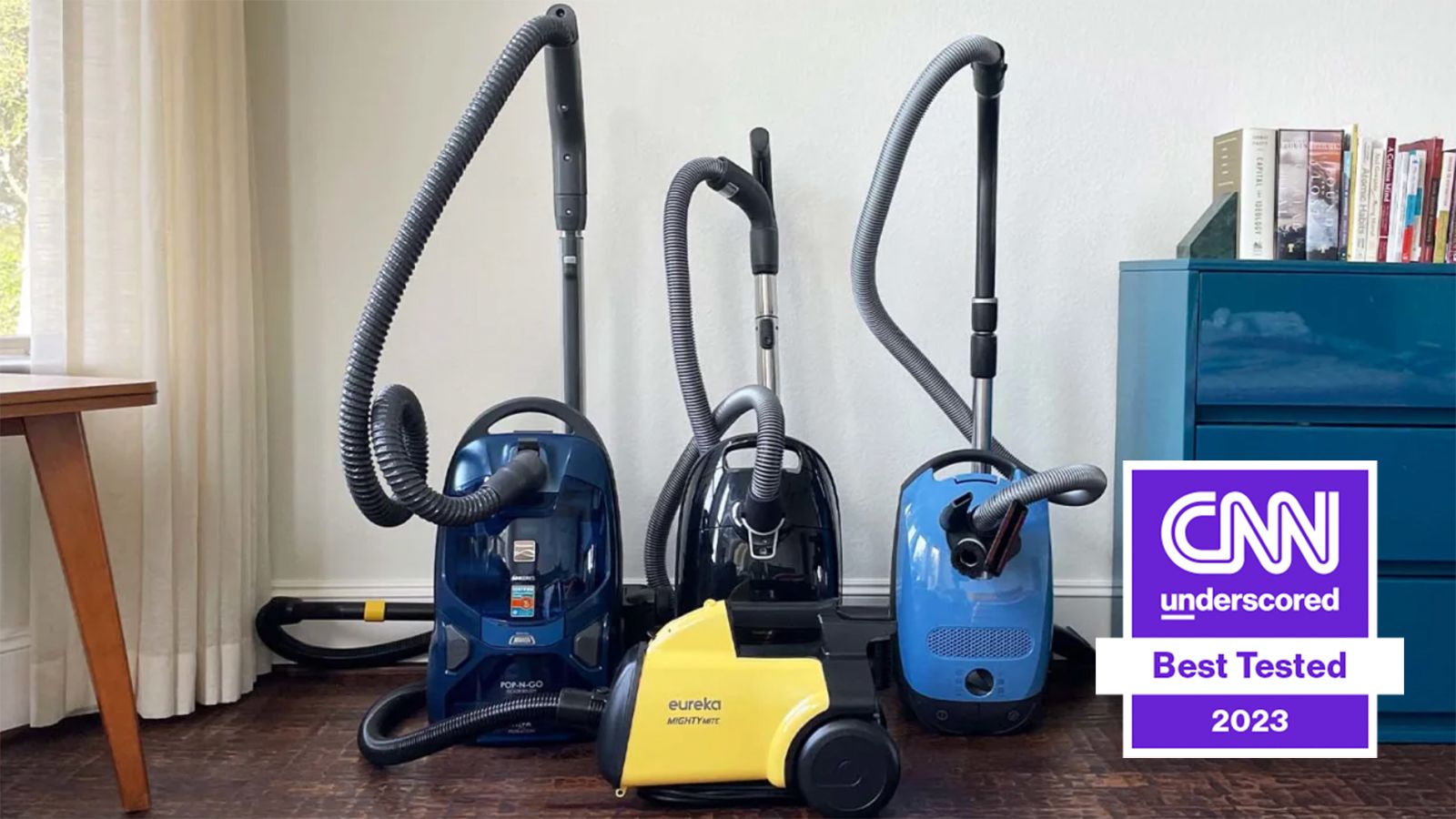 The 10 Best Vacuum Cleaners of 2024, Based on Years of Testing