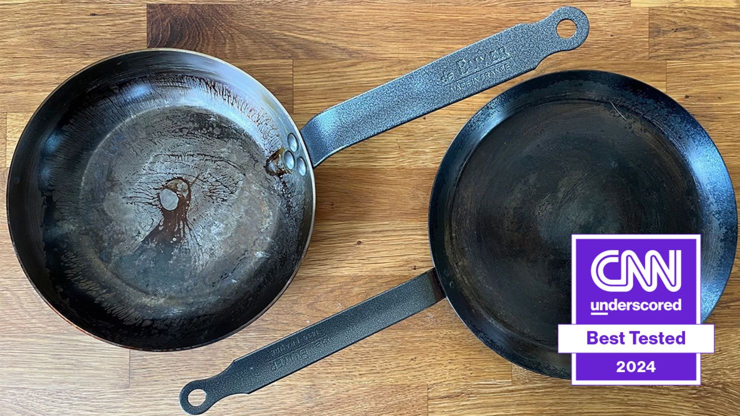 First Time Guide To Seasoning A Carbon Steel Pan ( New De Buyer Mineral B  Pan )