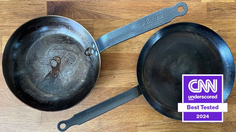 Review] De Buyer Carbone Plus - why it might be the best carbon steel pan  on the market right now.