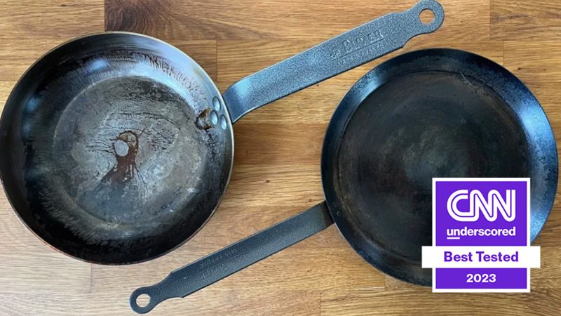 Why We Love Carbon Steel Pans