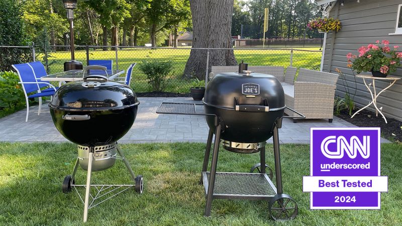 Best charcoal grills in 2024 tested by editors CNN Underscored