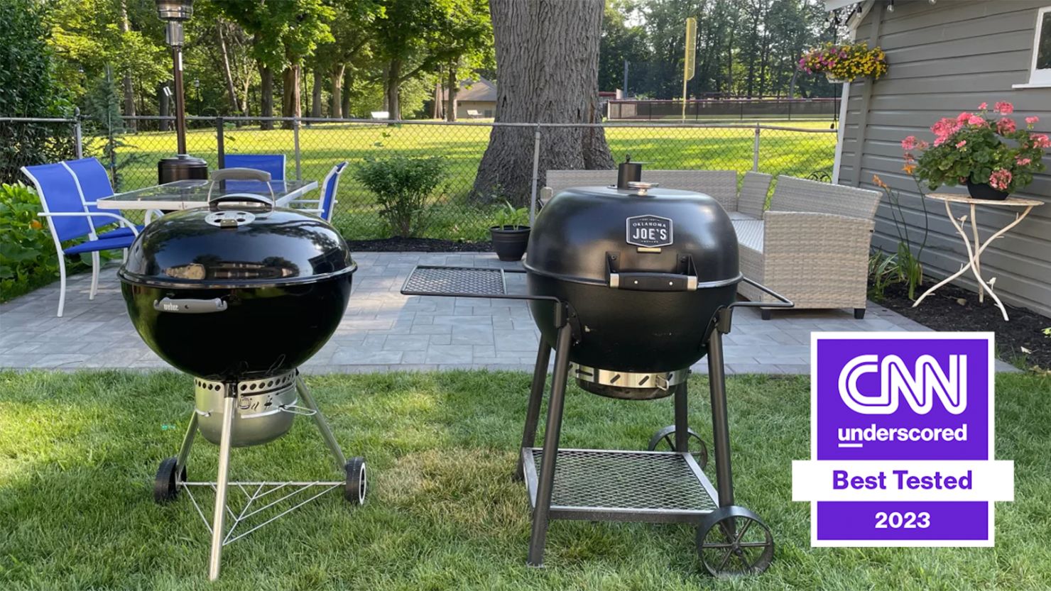 Best charcoal grills in 2023, tested by editors