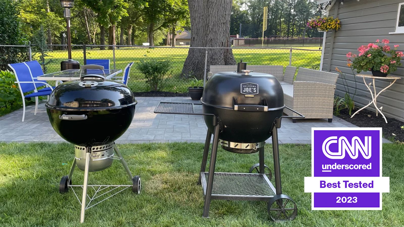 tyve Intrusion hånd Best charcoal grills in 2023, tested by editors | CNN Underscored