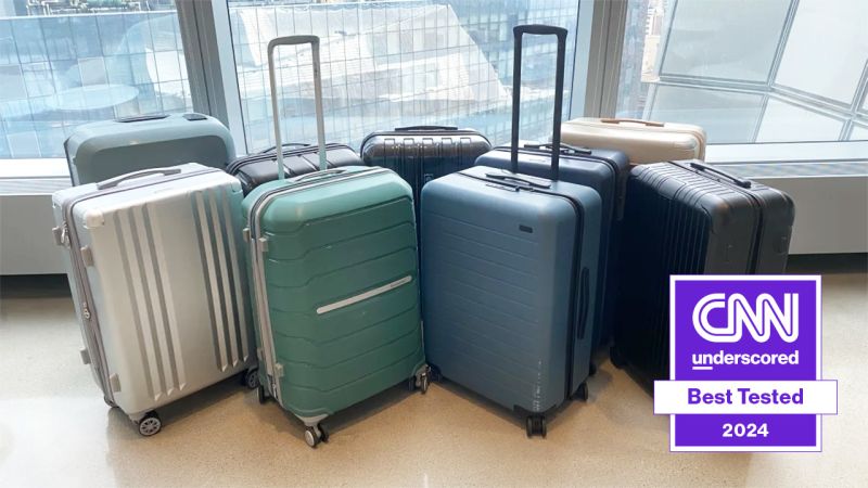 Best checked luggage in 2024, tested by editors