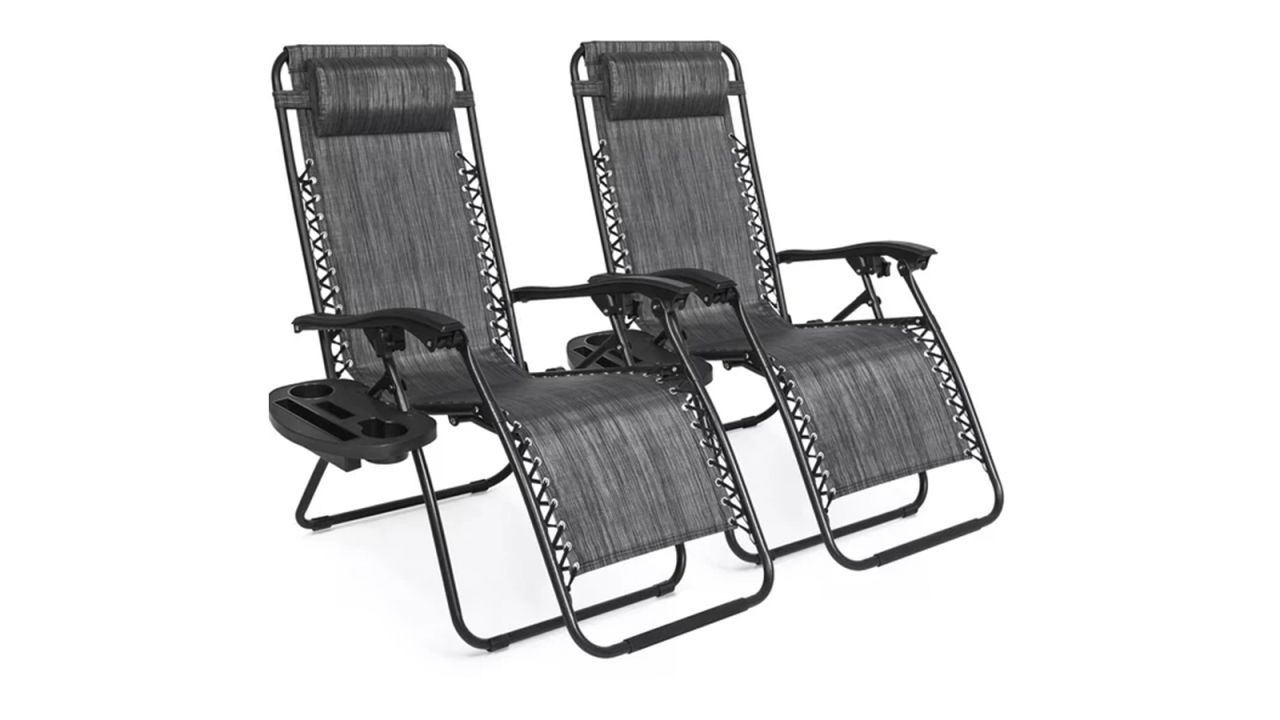 Best Choice Products Zero Gravity Lounge Chair Recliners (Set of 2) cnnu.jpg