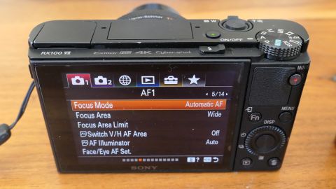 The Sony RX100 VII has a lot of power under the hood, but most controls are accessible via menus or the rear-panel scroll wheel. Top panel and lens-mounted controls are relatively limited.