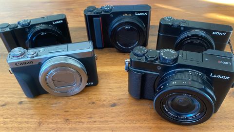 Best compact point and shoot cameras underscored top image