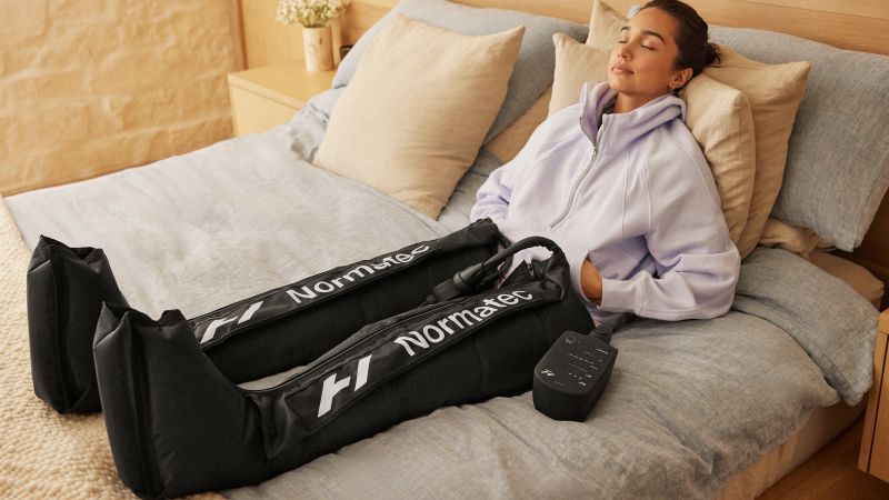 Normatec recovery standard boot order