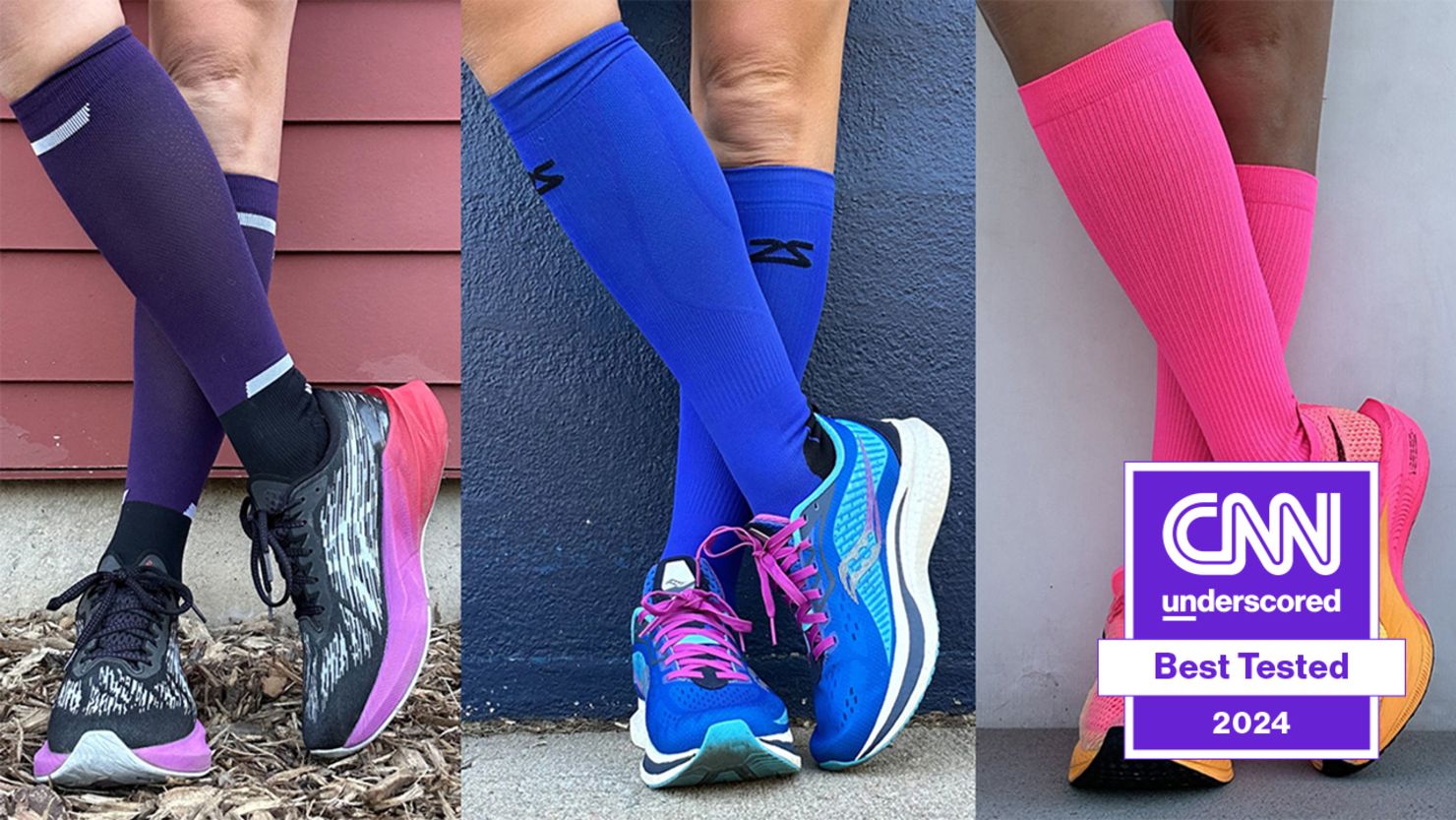8 Best Compression Socks for Women in 2024, According to Testing