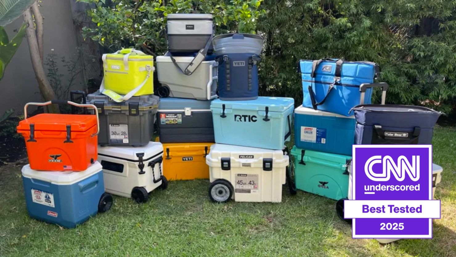 The best coolers in 2025, tested by editors CNN Underscored
