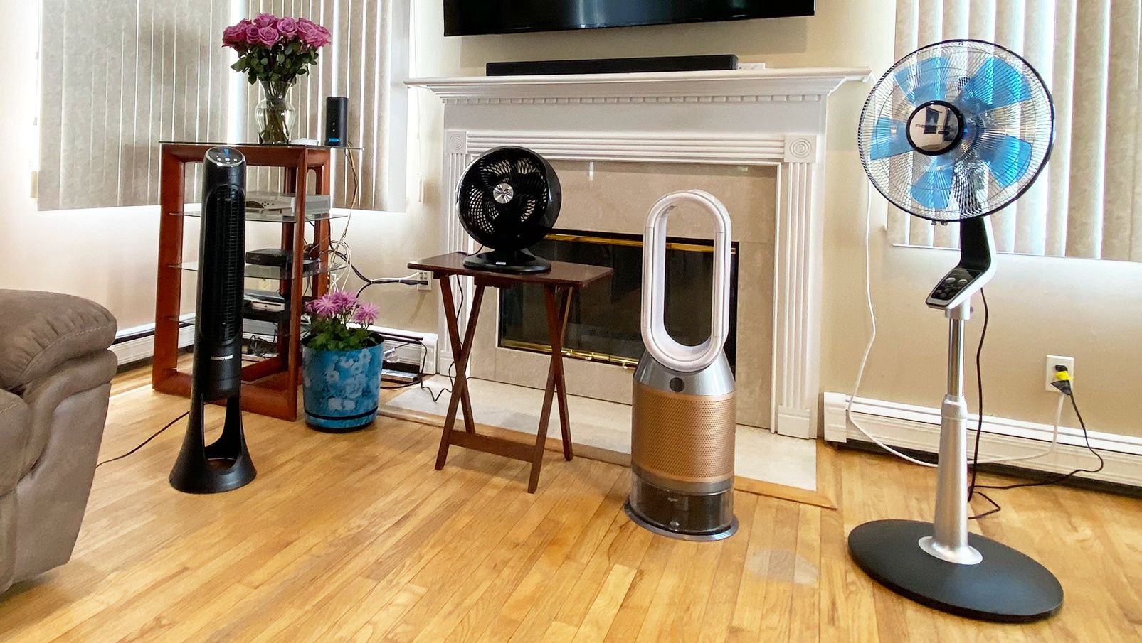 There's an Ideal Place for Your Fan to Stay Cool in These Extreme Summer  Temps - CNET