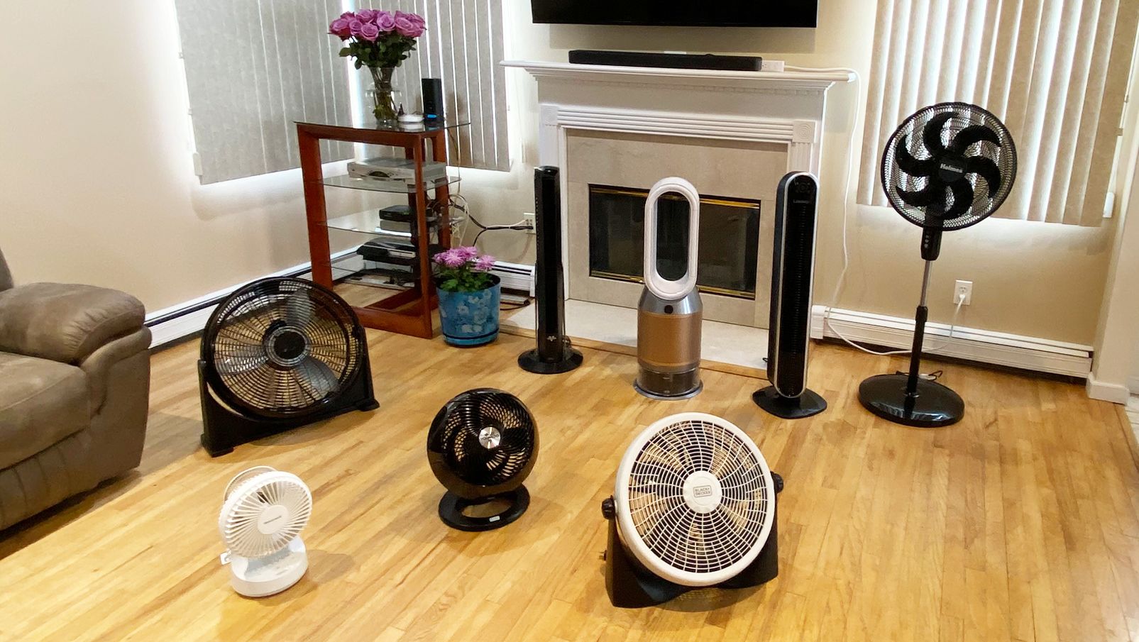 There's an Ideal Place for Your Fan to Stay Cool in These Extreme Summer  Temps - CNET