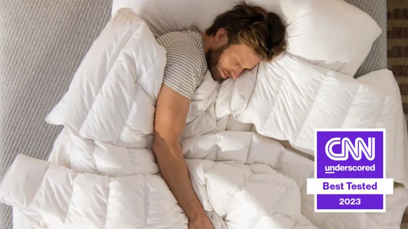 The best down comforters of 2023, tried and tested | CNN Underscored