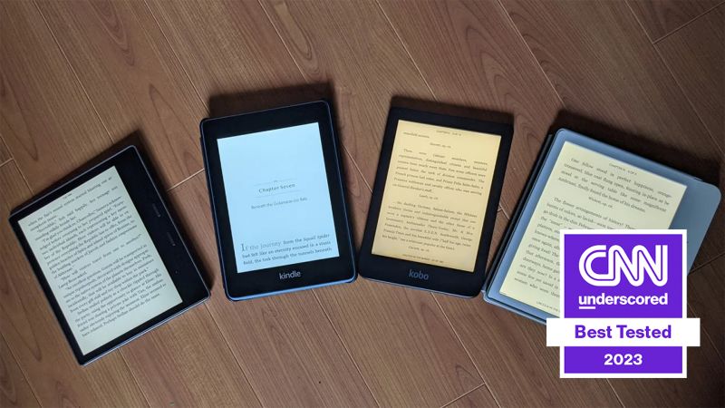 The best e readers of , tried and tested   CNN Underscored