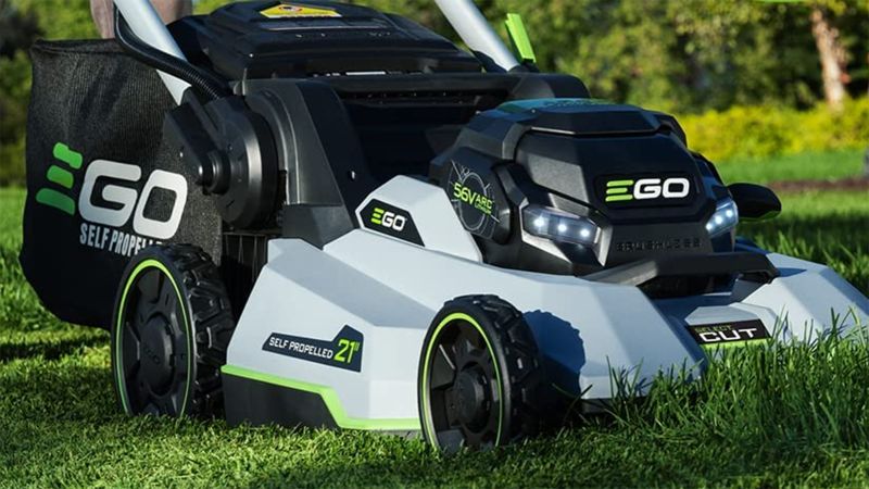 Best small discount cordless lawn mower