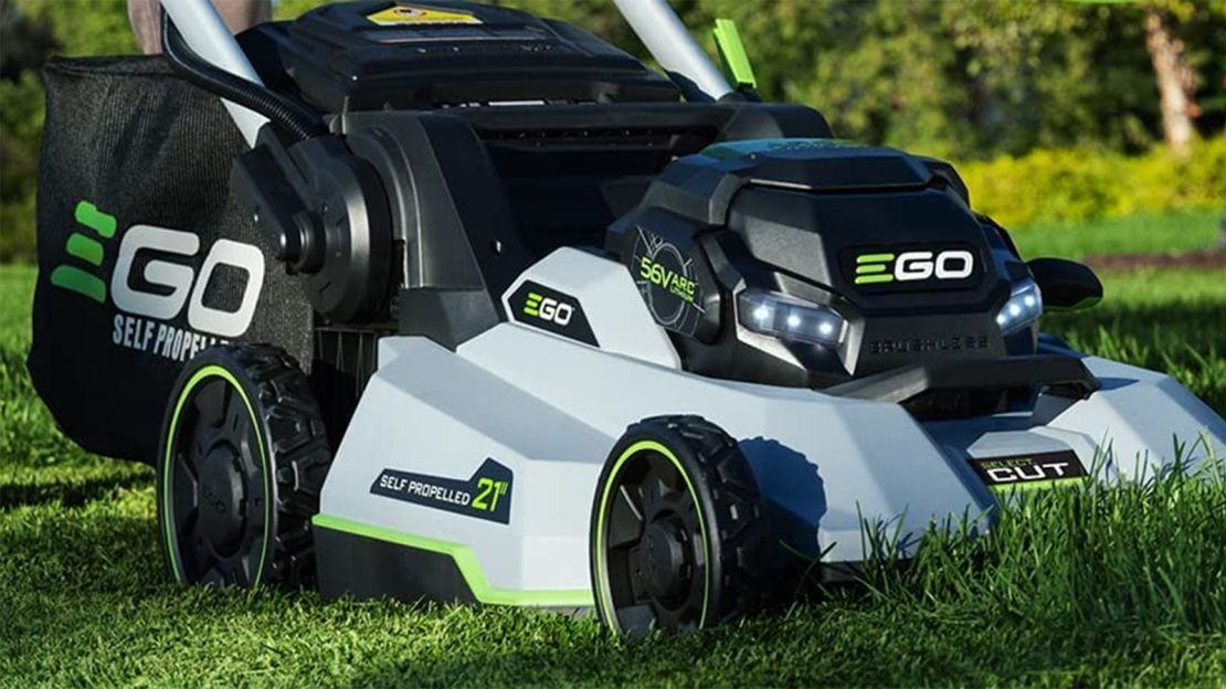 best electric lawn mower ego power mower top