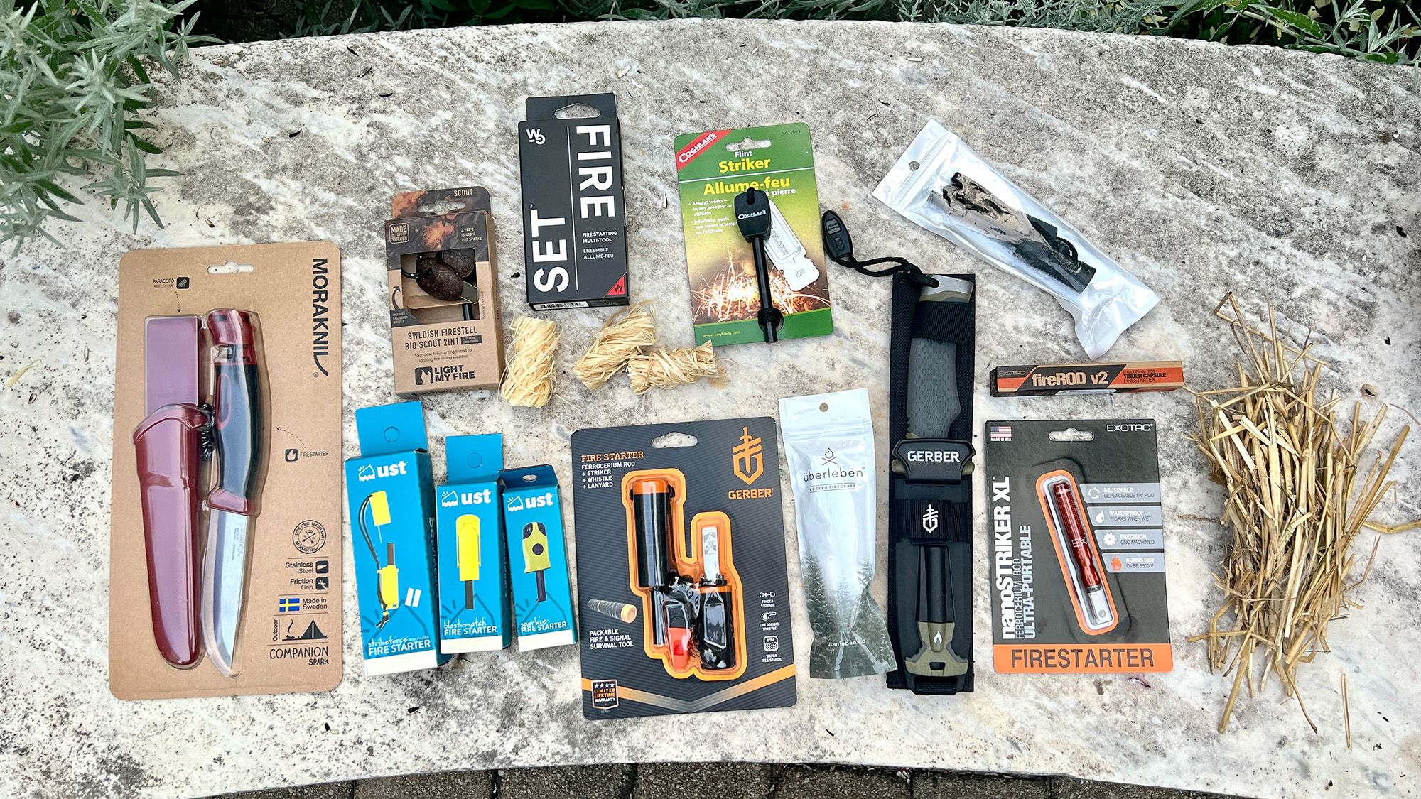 Fire Kit for Survival Exotac Tool Roll 