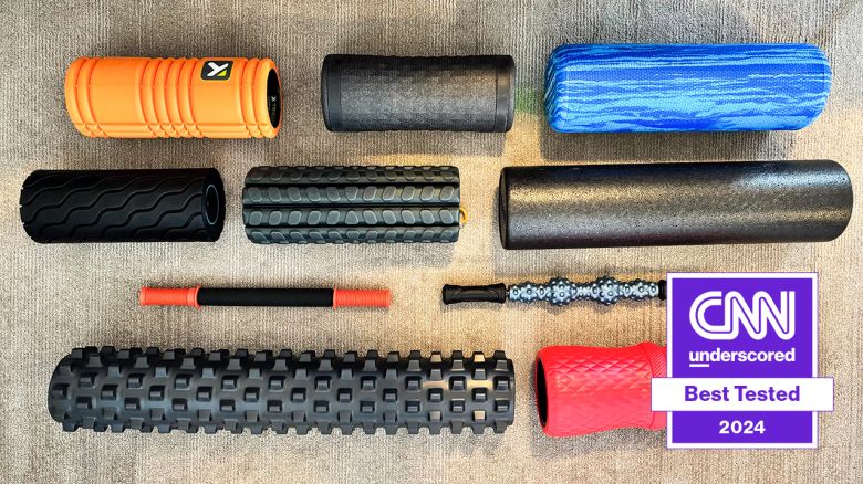 A collection of every foam roller CNN Underscored tested.