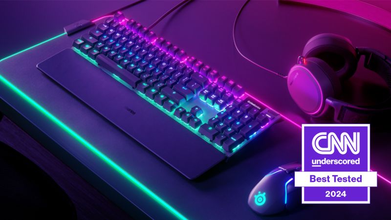 The best gaming keyboards of 2024, tested by editors | CNN Underscored