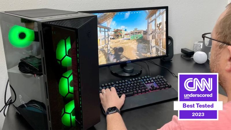 The best gaming PCs in 2023, tried and tested | CNN Underscored