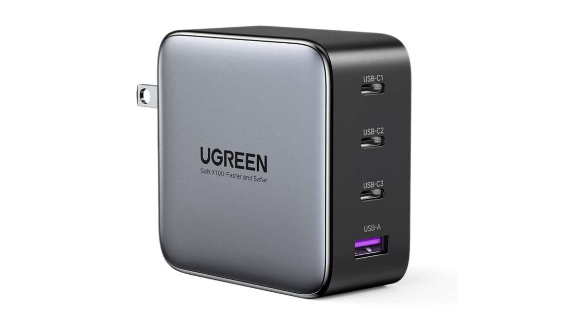 Ugreen 65w Gan Charger Blue Quick Charge Type C Pd USB Charger