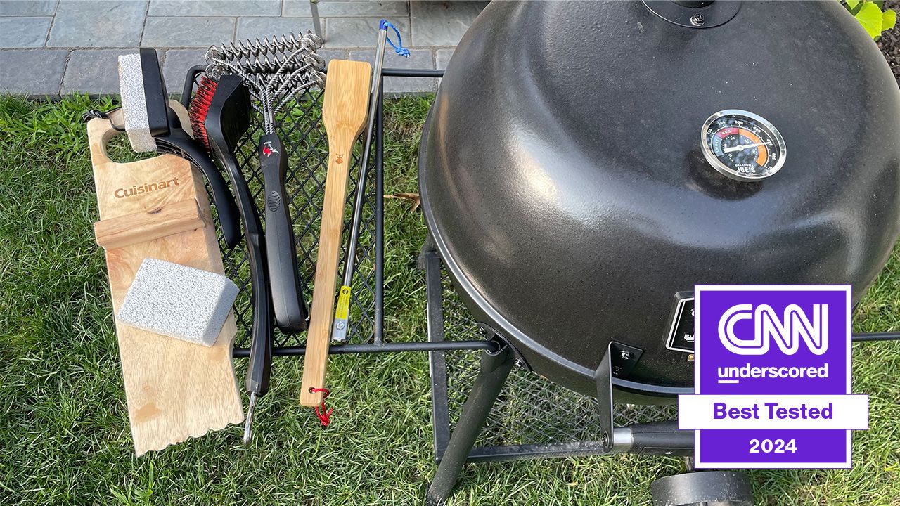 Best grill brushes of 2024, tested by editors CNN Underscored