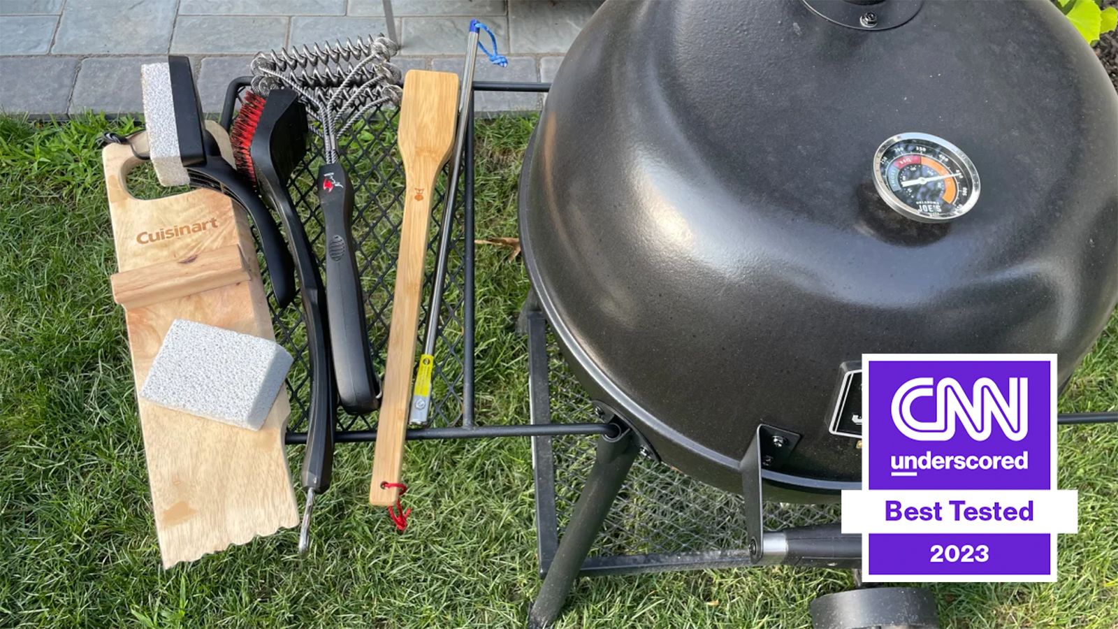 budbringer Ufrugtbar træt Best grill brushes of 2023, tested by editors | CNN Underscored