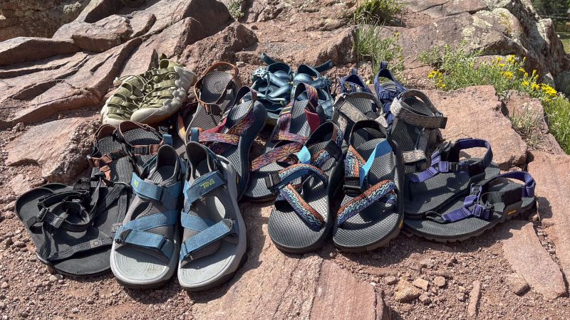 The best hiking sandals in 2025, tried and tested | CNN