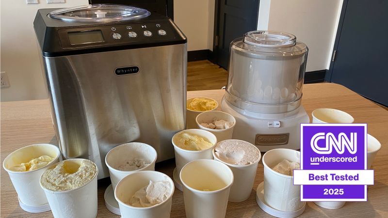 Best ice cream makers of 2025, tested by editors | CNN Best ice cream makers of 2025, tested by editors | CNN
