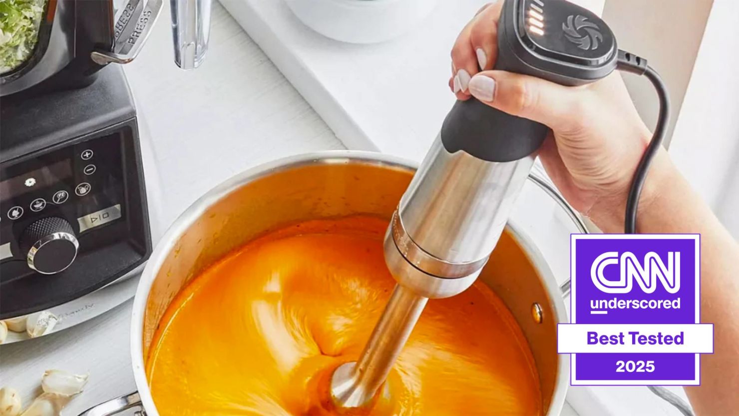 The best immersion blenders in 2025, tested by editors CNN Underscored