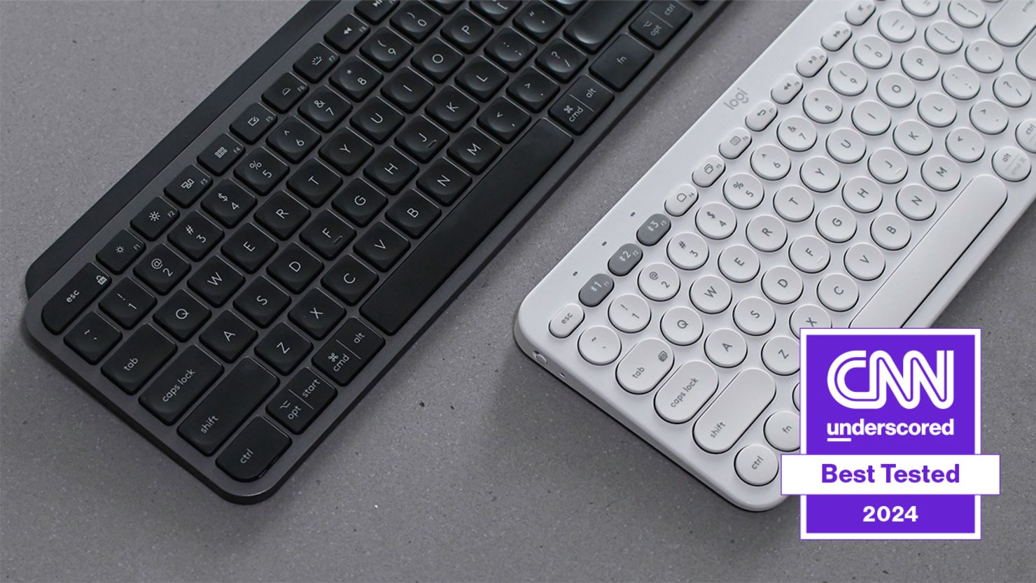 Best keyboards of CNN tried 2024, and Underscored tested 