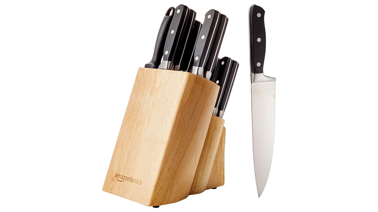 best kitchen knife sets_amazonbasics premium 18-piece kitchen knife block set_product offer card_cnnu.jpg